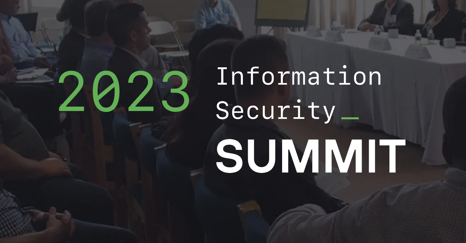 Information Security Summit 2023